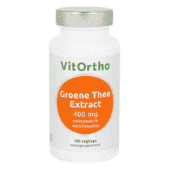 Groene Thee Extract 400 mg - 100 veg. capsules