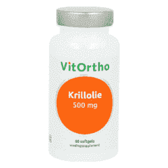 Krillöl 500 mg 500 mg - 60 softgels