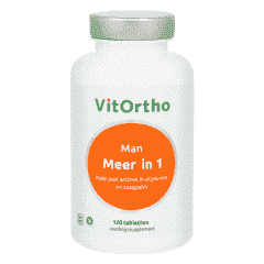 Meer-in-1 Man - 120 Tabletten