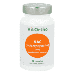 NAC (N-Acetylcysteine) 500 mg - 60 capsules