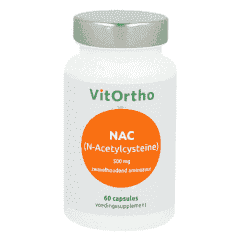 NAC (N-Acetylcysteïne) 500 mg - 60 capsules