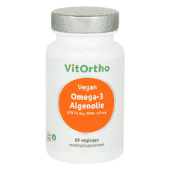 Omega-3 Algenolie - EPA 75 mg | DHA 150 mg Vegan - 60 veg. capsules