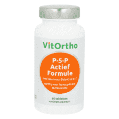 P-5-P Actief Formule - 60 tabletten