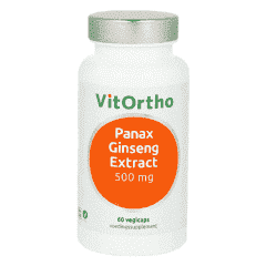 Panax Ginseng Extract 500 mg