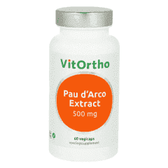 Pau d’Arco Extract 500 mg (60 vegicaps)