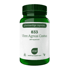 833 Vitex Agnus Castus - 60 Veg. Capsules