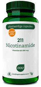 211 Nicotinamide (250 mg) - 100 veg. Kapseln