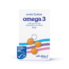 Omega-3 Gummies DHA en EPA met vitamine D3
