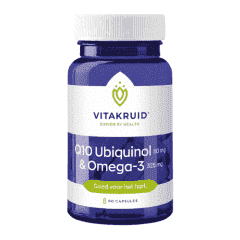 Q10 Ubiquinol 50 mg & Omega-3 325 mg - 60 capsules
