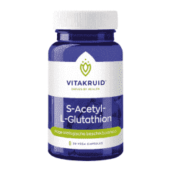 S-Acetyl-L-Glutathion 30 - 30 vegetarische capsules