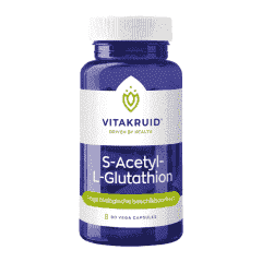 S-Acetyl-L-Glutathion 90 - 90 vegetarische capsules