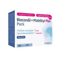 Duopack Biocondil (180 tabs) + Mobilityl Max (90 tabs)