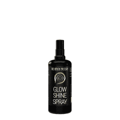 De Glow & Shine spray bevat puur goud, gecombineerd met platina en zink, die zorgen voor een soepele en stevige huid met een frisse uitstraling. De drie elementen hebben een antioxidatieve, herstellende en beschermende werking.