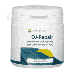 DJ Repair met L-Glutamine, NAC en Zink-L-Methionine (ugentlig pakke)