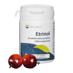Etrinol-Tocotrienol-Komplex aus rotem Palmöl - 60 softgels
