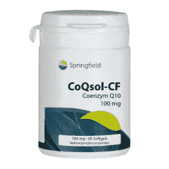 CoQsol-CF 100mg - 60 Softgels