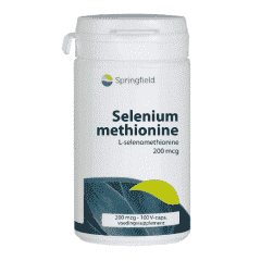 SeleniumMethionine 200 mcg  - 100 veg. Kapseln
