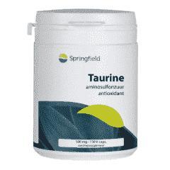 Taurin synthetisiert aus Cystein und Methionin - 150 veg. Kapseln