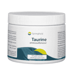 Taurin synthetisiert aus Cystein und Methionin - Pulver - 250 Gramm