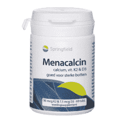 Menacalcin AAA Calcium mit den Vitaminen K2 und D3 - 60 Tabletten