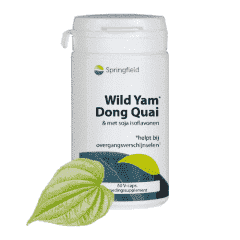 Wild Yam - Dong Quai - 60 veg. Kapseln
