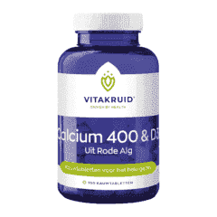 Calcium 400 & D3 uit Rode Alg