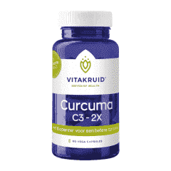 Curcuma C3-2X - 60 vegetarische capsules