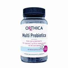 Multi Probiotica - 60 capsules