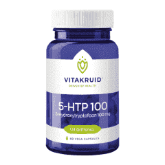 5-HTP 100 mg - 60 veg. capsules