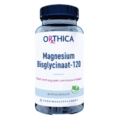 Magnesium Bisglycinaat-120 - 60 veg. capsules