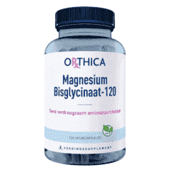 Magnesium Bisglycinaat-120 - 60 veg. capsules