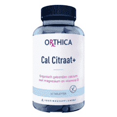 Cal Citraat + - 60 Tabletten