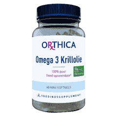 Omega 3 Krillolie - 60 softgels