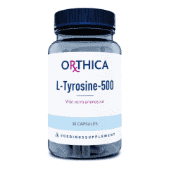 L-Tyrosine-500 - 30 capsules