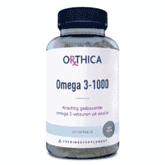 Omega 3-1000 - 30 softgels