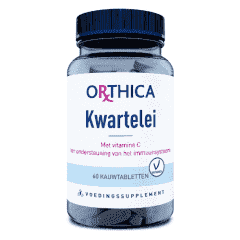 Kwartelei - 60 chewable tablets