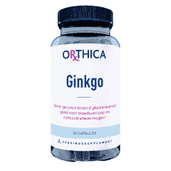 Ginkgo - 90 capsules