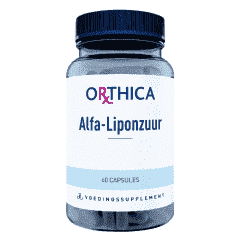 Alfa-liponzuur - 60 capsules