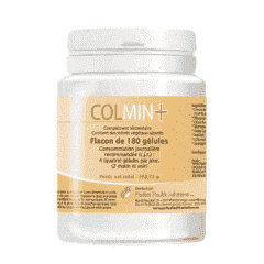 Colmin + - 180 capsules