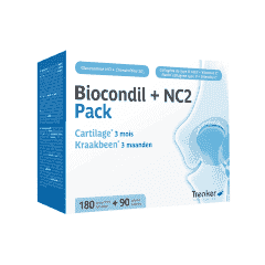 Duopack Biocondil 180 tabs + NC2 90 caps