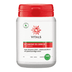 Vitamin D3 3000 IU - 100 softgels
