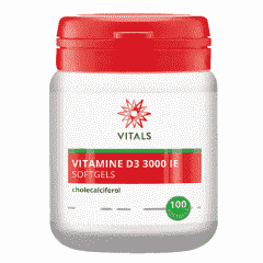 Vitamine D3 3000 ie - 100 Capsules