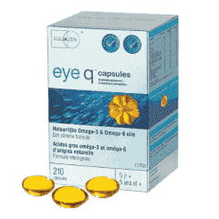 Eye Q Omega 3/6 fedtsyrer (210 caps)