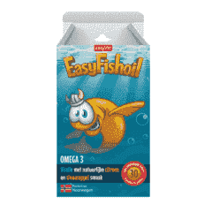 EasyFishoil (30 kauwgellies)