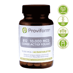 Vitamin B12 10.000 mcg Kombi-Folat aktiv