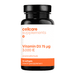 Vitamine D3 75 µg - 3.000 IE
