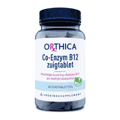Co-Enzym B12 zuigtablet - 60 tabletten