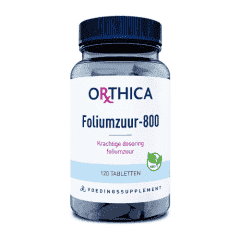 Foliumzuur-800 - 120 Tabletten