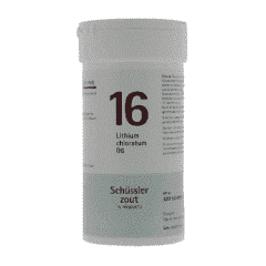 Nr. 16 Litium chloratum D6 (400 tbl.)