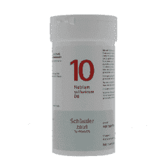 Nr. 10 Natrium sulfuricum D6 (400 tbl.)